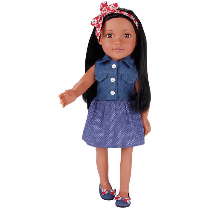 Chad Valley Designafriend Denim Delight Outfit