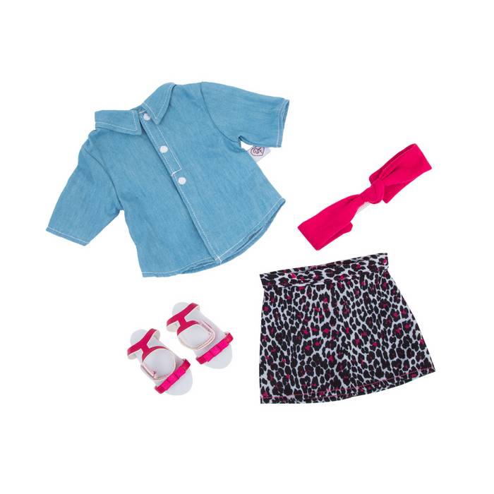 Chad Valley Designafriend Print Outfit
