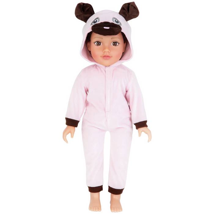 Chad Valley Designafriend Pug Onesie Outfit