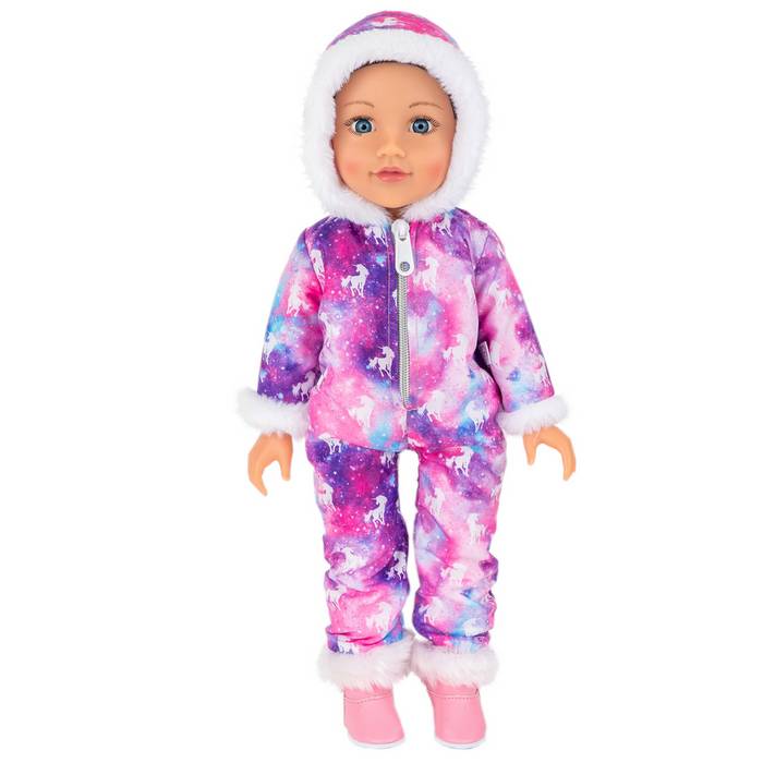 Chad Valley Designafriend Snowsuit Outfit