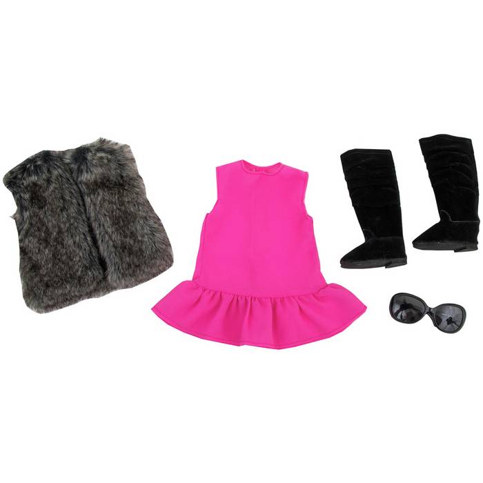 Chad Valley Designafriend Winter Fashion Show Outfit