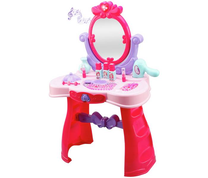 Disney Minnie Mouse Beauty Parlor Hair Salon Vanity Mirror Makeup Toy Set  Toys