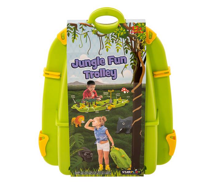 Chad Valley Jungle Fun Trolley