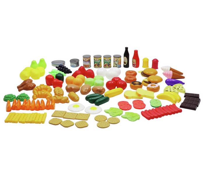 Chad Valley LP Play Food Set-120 Pieces