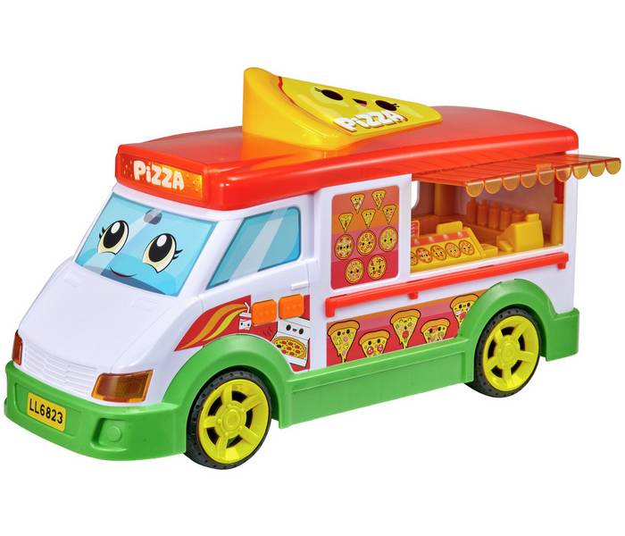 Chad Valley Large Pizza Van