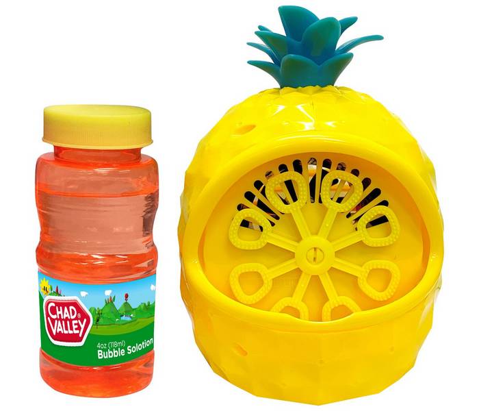 Chad Valley Pineapple Bubble Machine