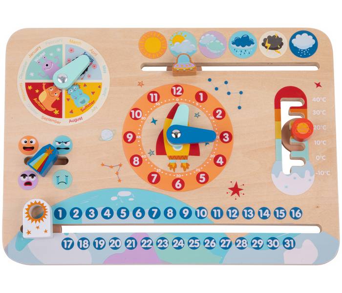 Chad Valley Space Busy Board