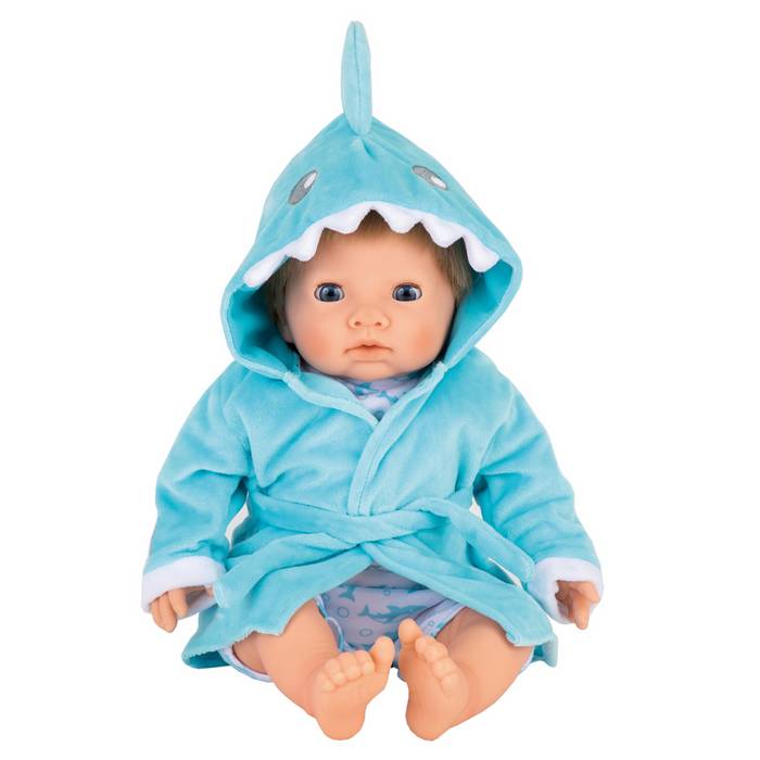 Chad Valley Tiny Treasures Baby Shark Outfit | Tiny Treasures | Dolls &  Fluffy Toys | Chad Valley Toys