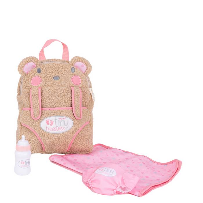 Chad Valley Tiny Treasures Bear Hug Changing Bag Carrier