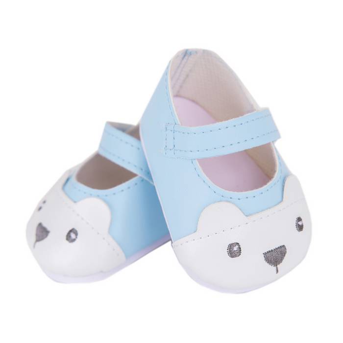 Chad Valley Tiny Treasures Blue Bear Shoe Set