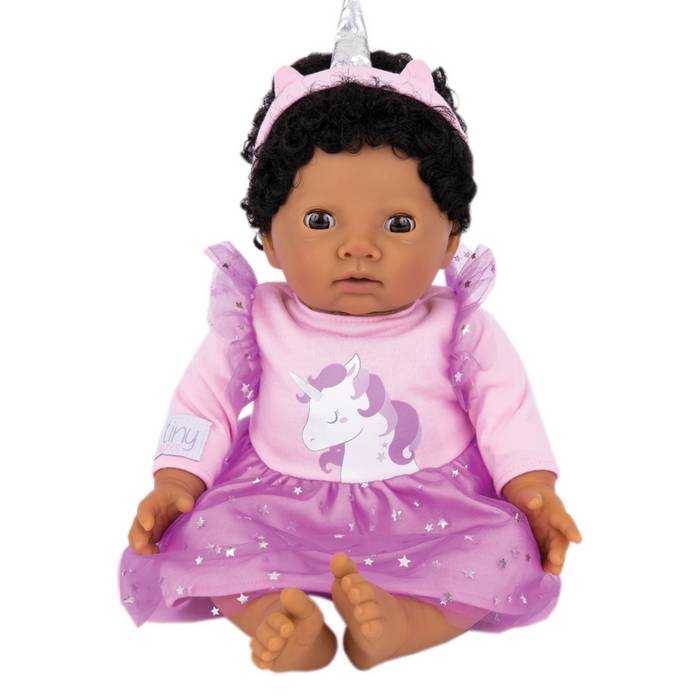 Chad Valley Tiny Treasures Dolls Unicorn Party Dress