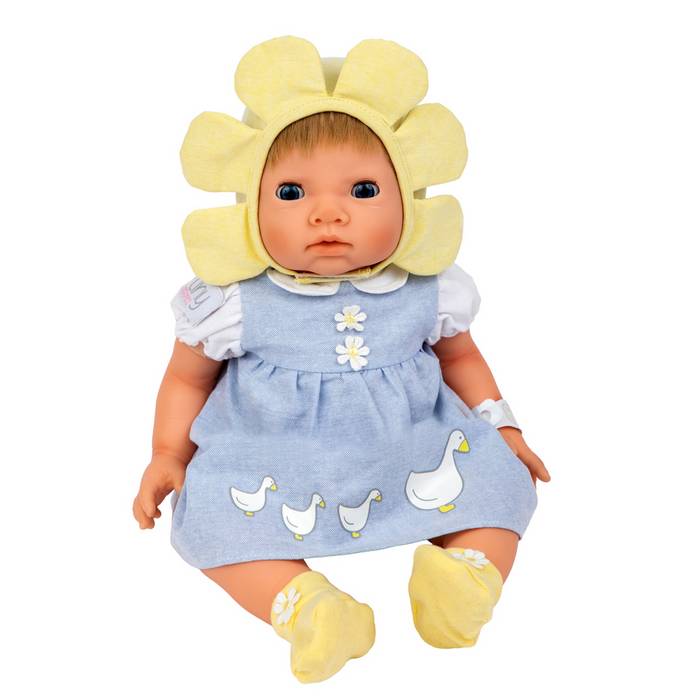 Chad Valley Tiny Treasures Duckling Dress Outfit