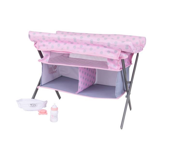 Chad Valley Tiny Treasures Folding Changing Table Cot