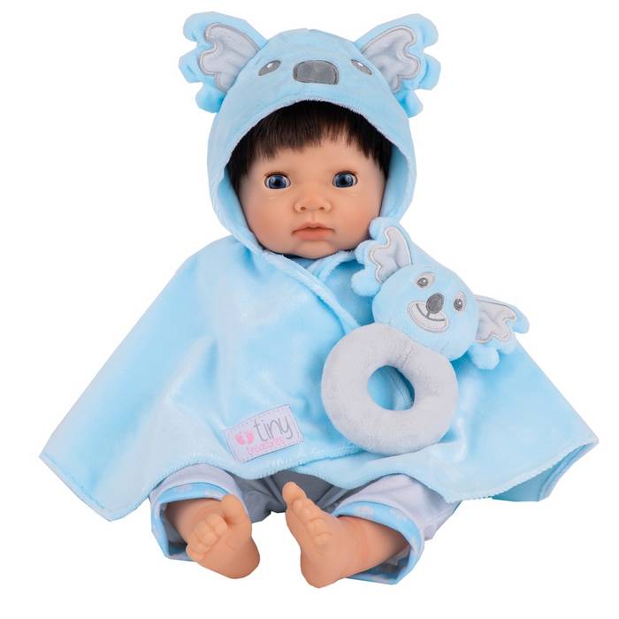 Chad Valley Tiny Treasures Koala Hooded Blanket