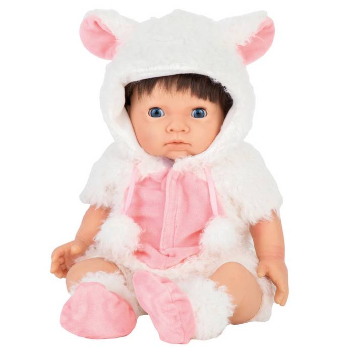 Chad Valley Tiny Treasures Little Lamb Outfit | Tiny Treasures | Dolls ...