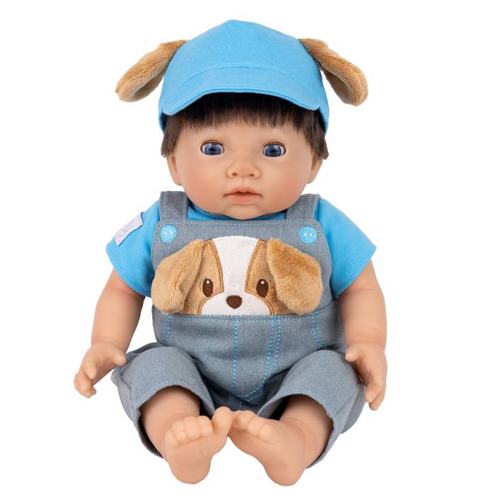 Chad Valley Tiny Treasures Little Paws Puppy Outfit