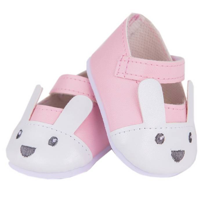 Chad Valley Tiny Treasures Pink Bunny Dolls Shoe Set | Tiny Treasures ...