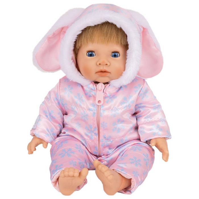 Chad Valley Tiny Treasures Snow Bunny Baby Doll Outfit | Tiny Treasures ...