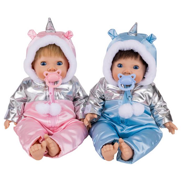 Unicorn doll twins play hot sale centre