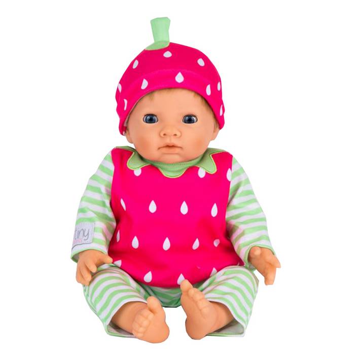 Chad Valley Tiny Treasures Strawberry Outfit