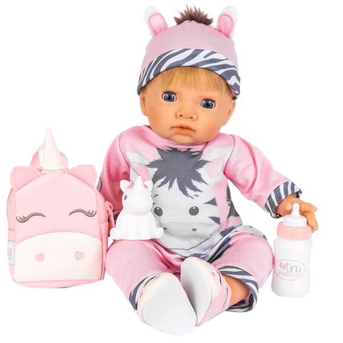 Chad Valley Tiny Treasures Unicorn Accessory Set
