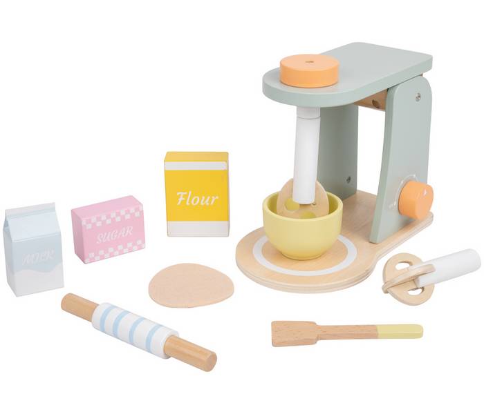 Chad Valley Wooden Baking Set