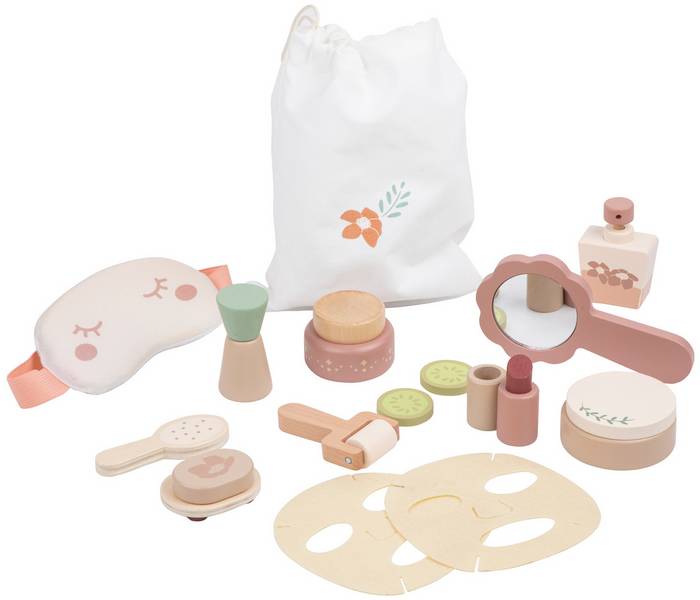 Chad Valley Wooden Spa Kit