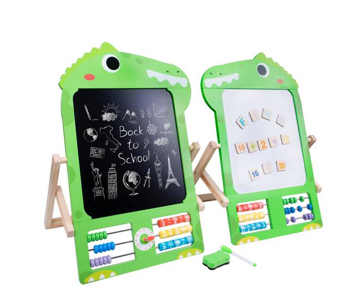 Chad Valley 2-in-1 Chalkboard & Whiteboard Abacus