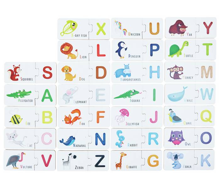 Chad Valley Alphabet Educational Puzzle