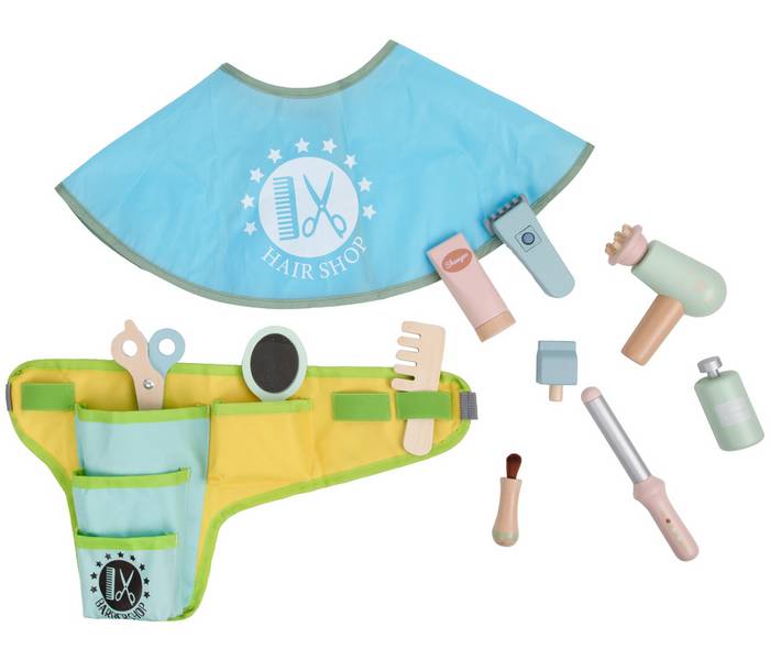 Chad Valley Barber Roleplay Playset