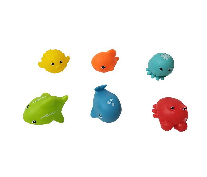 Chad Valley Bathtime 8 Pack Character Baby Bath