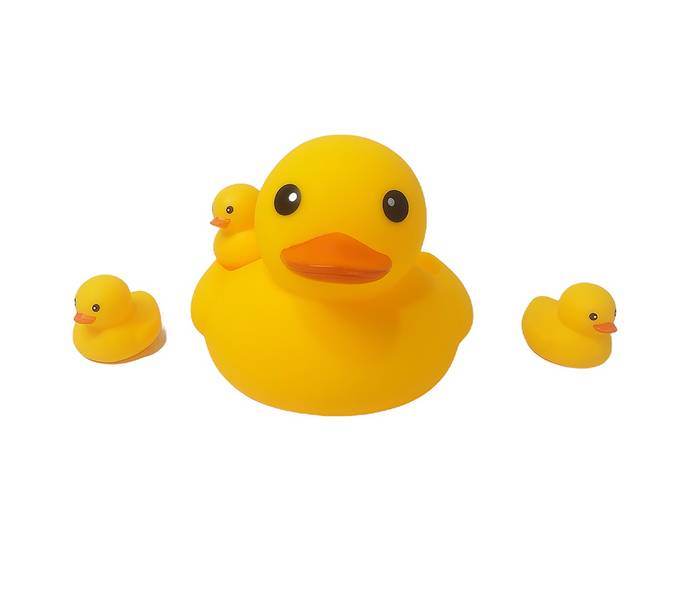 Chad Valley Bathtime Rubber Duck Set