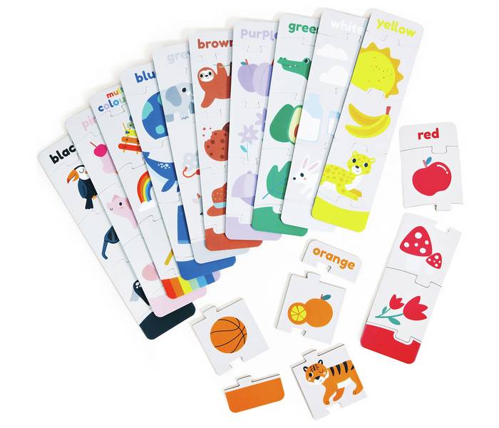 Chad Valley Colour Matching Educational Puzzle