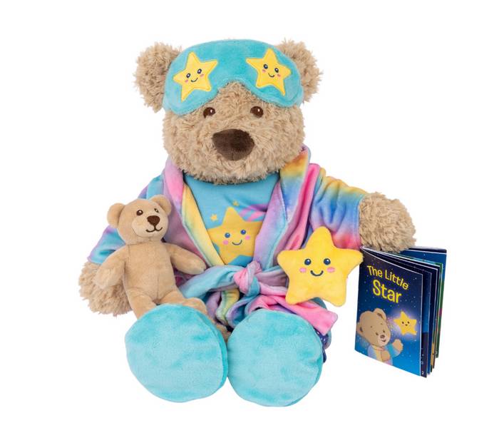 Chad Valley DesignaBear Teddy Bedtime Gift Set