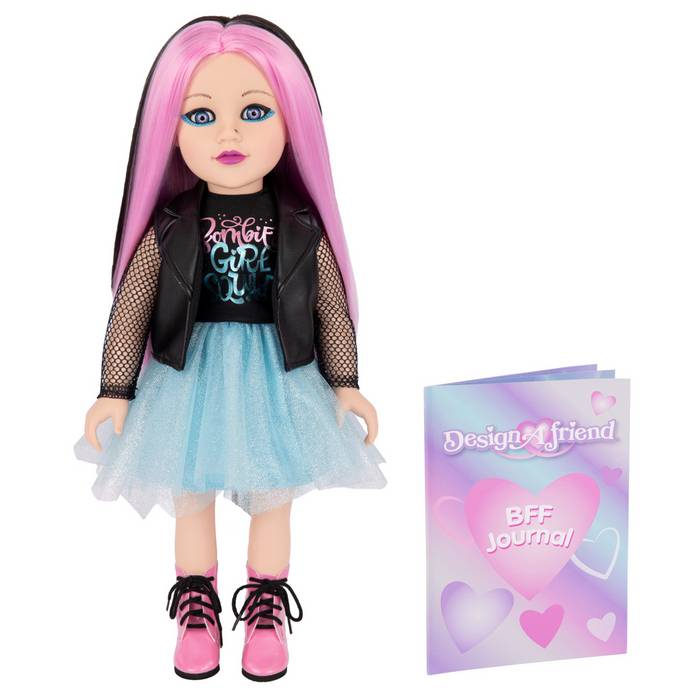 Chad Valley DesignaFriend Heidi Zombie Doll