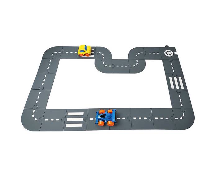 Chad Valley Flexible Bath Road Track