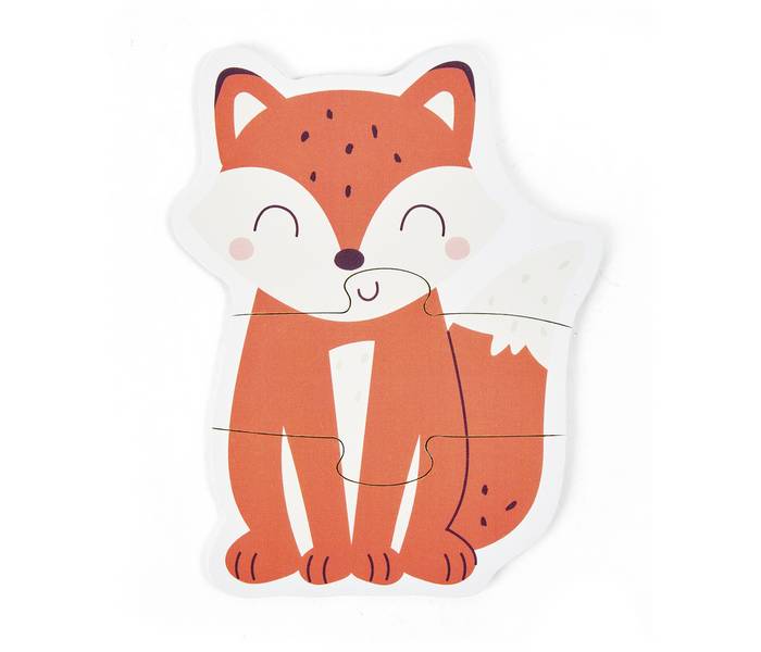 Chad Valley Fox Shaped Puzzle