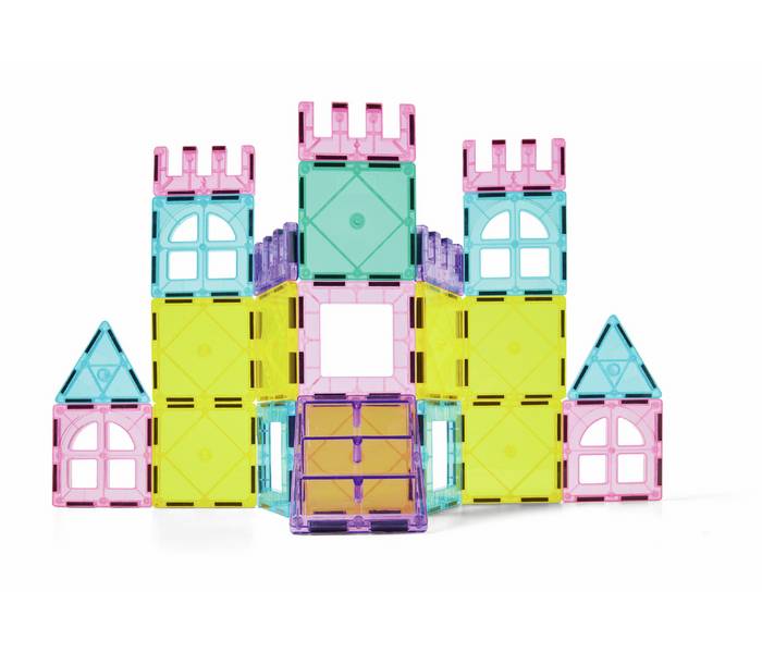 Chad Valley Magnetic Tiles Castle set