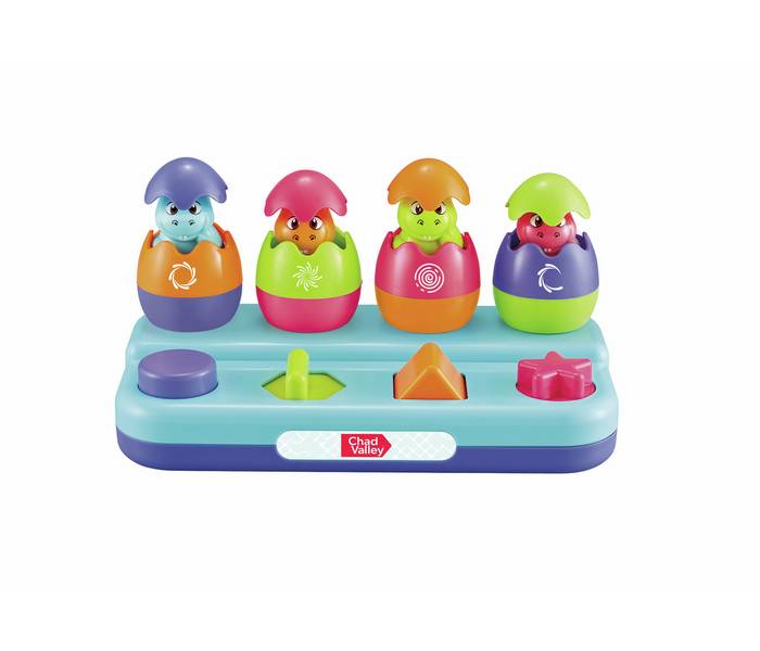 Chad Valley Pop Up Surprise Dino Eggs