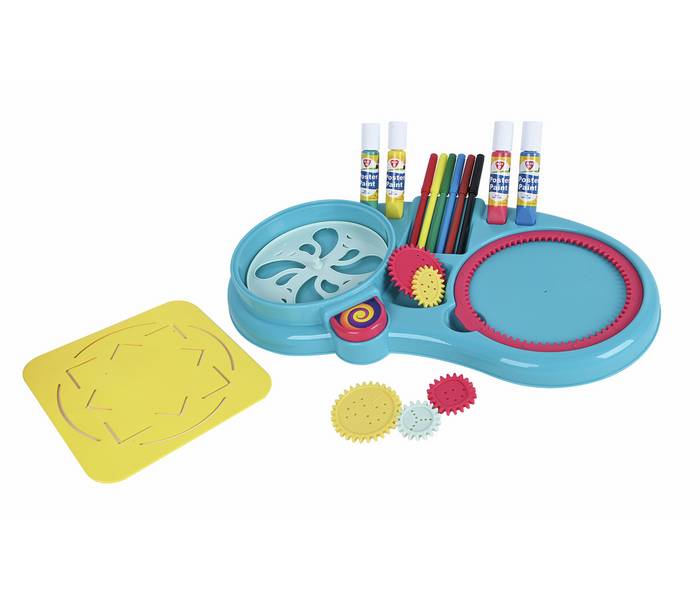 Chad Valley Spin And Spiral Art Kit