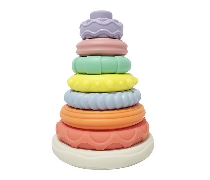 Chad Valley Stacking Rings Rubber