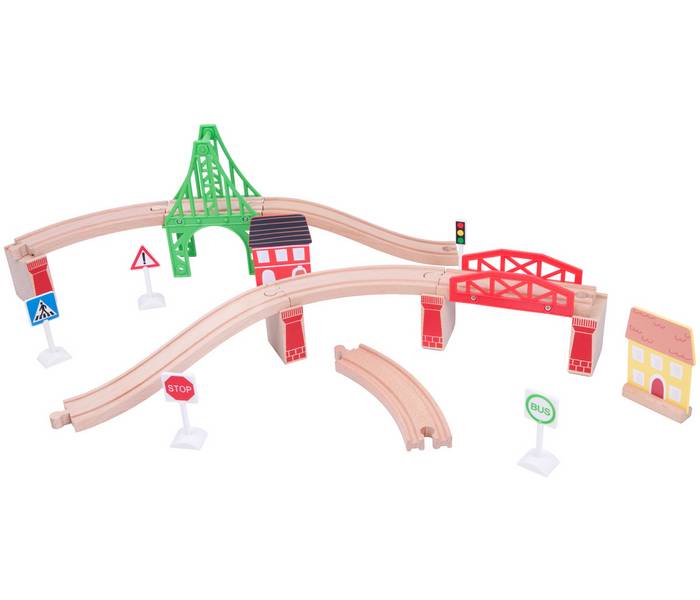 Chad Valley Train Bridge Extension Pack