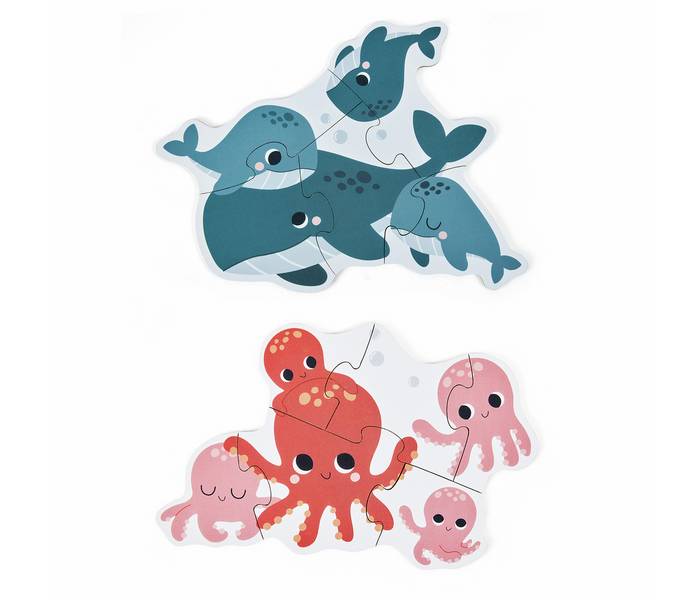 Chad Valley Under The Sea Creature Puzzle