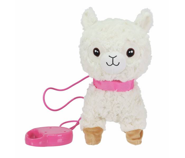 Chad Valley Walking Pet Llama Soft Toy