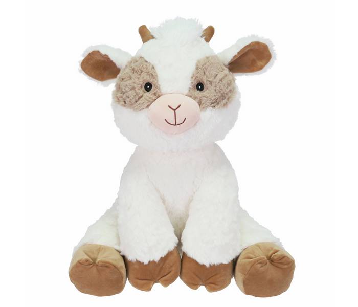 Chad Valley Weighted Goat Soft Toy