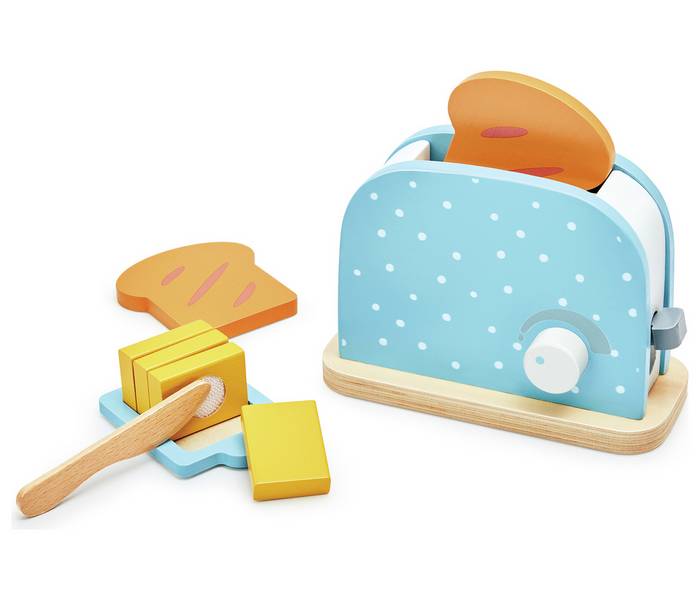 Chad Valley Wooden Toaster (2025 Version)