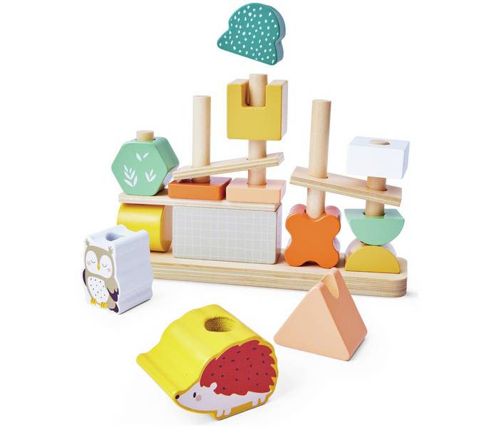 Chad Valley Woodland Shape Stack