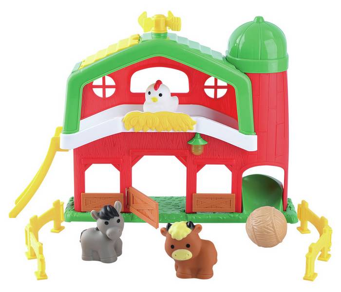 Chad Valley 10 Piece Farm Playset