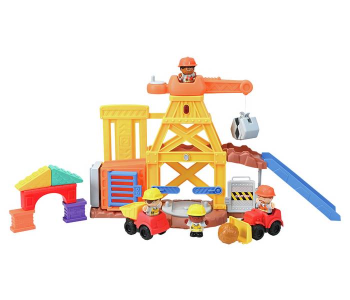 Chad Valley 16 Piece Construction Playset
