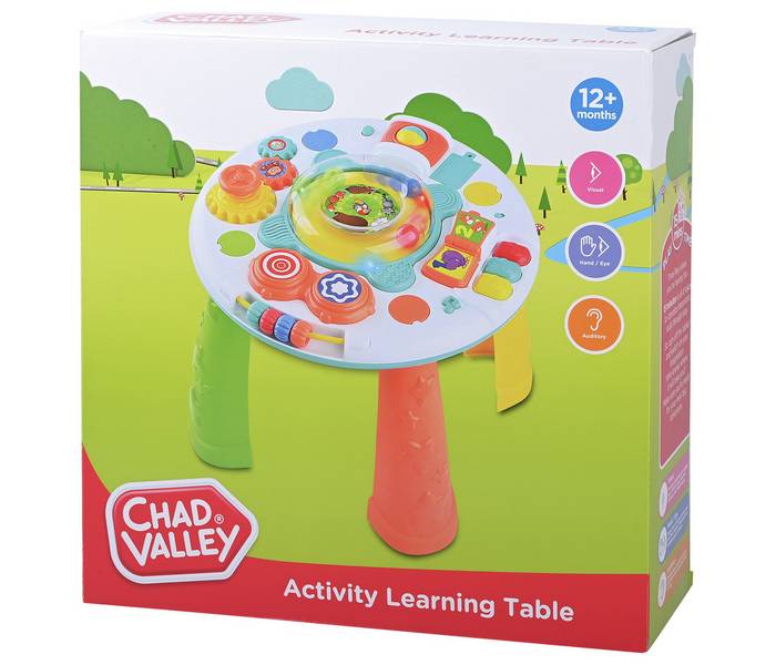 Chad Valley Activity Learning Table